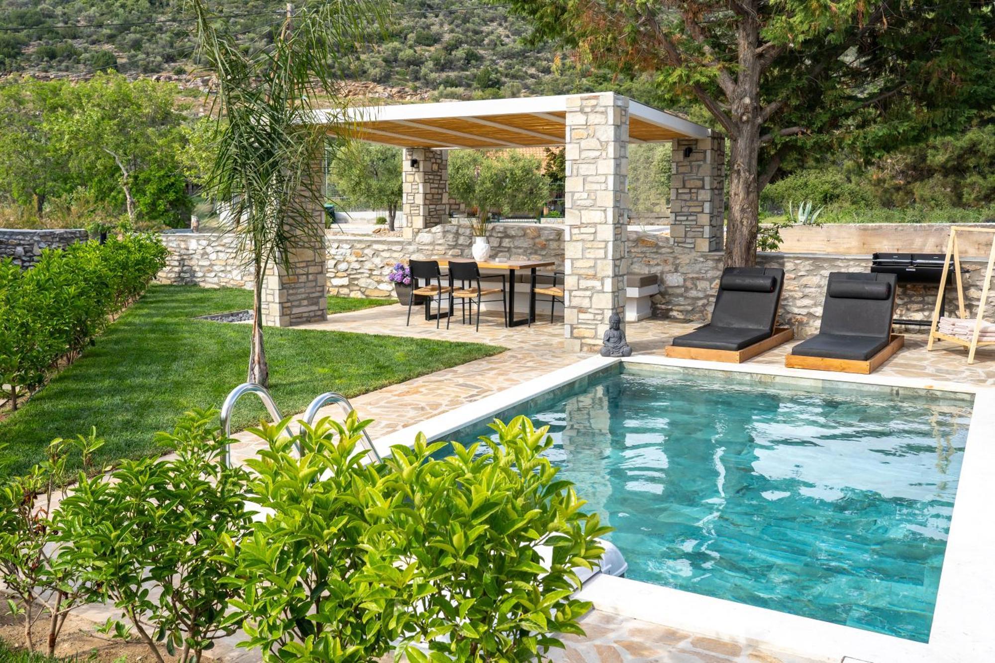 Stone Village Skala Maries Skála Marión Exterior foto